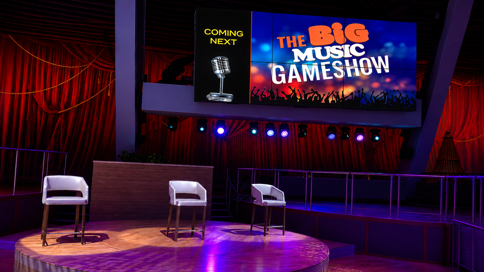 Big Music in venue