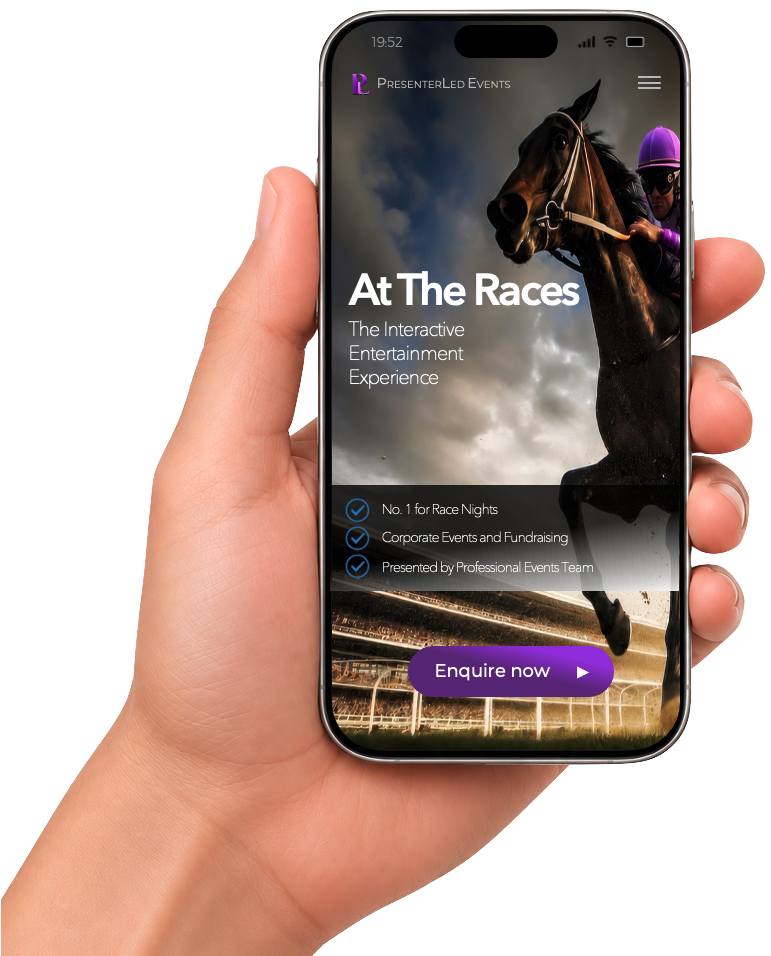 At The Races on mobile